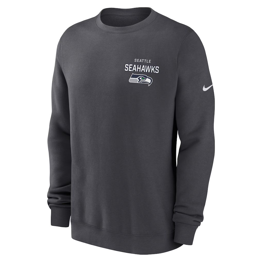 2026 NFL Seattle Seahawks round-neck sweatshirt 01->seattle seahawks->NFL Jersey
